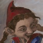 Laughing Pixie Girl