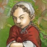 Little Red Riding Hood After a Bad Day