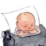 Typing Baby